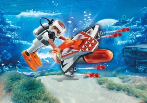 Spy Team Underwater Wing