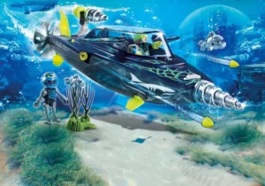 Team S.H.A.R.K. Drill Destroyer