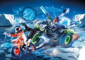 Arctic Rebels Snow Motorbike