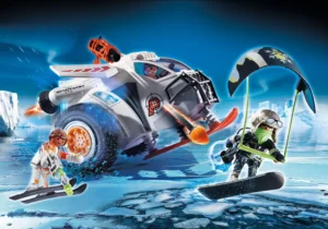 Spy Team’s snow Vehicle