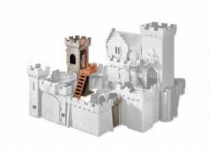 Tower extension for Royal Lion Knight’s Castle and Hawk Knights’
