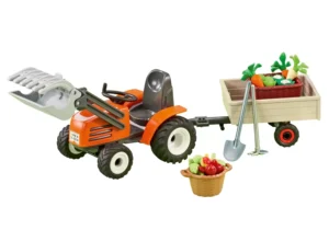 Tractor with trailer