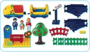 Electric Train Set