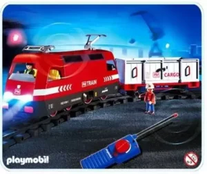RC-Cargo Engine with Light