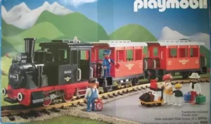 Passenger Train Set