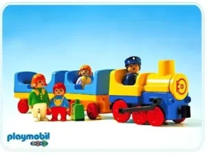 Passenger Train with No Tracks