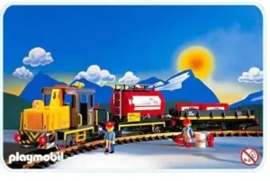 Diesel Train Set