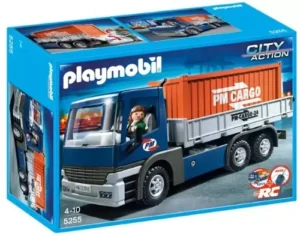 Cargo Truck with Container