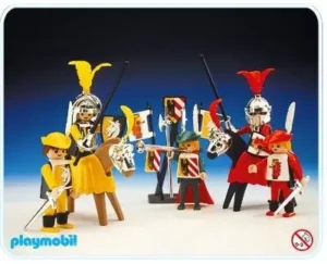 Jousting Knights