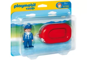 Man Withy Water Raft