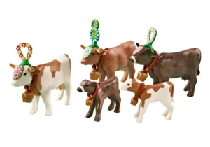Mountain cows