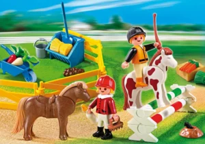 Valisette cavaliers et poneys