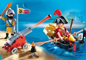 Valisette pirate et soldat