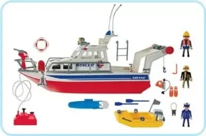 Coastal Rescue Boat