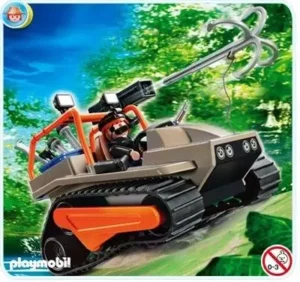 Treasure Robber’s Crawler
