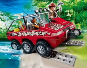 Treasure Hunter’s Amphibious Truck