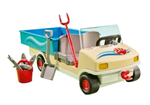 Aquarium vehicle