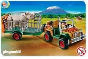 Ranger’s Vehicle with Rhino