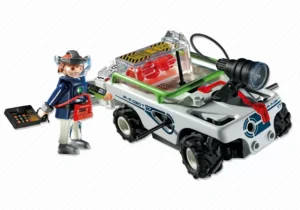 Explorer with Laser Cannon