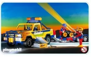 Off-Road Service Vehicle