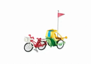 Bike w/Child’s Trailer