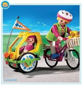 Bike With Trailer