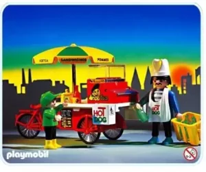 Hot Dog Stand