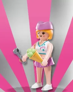 Ice-cream woman