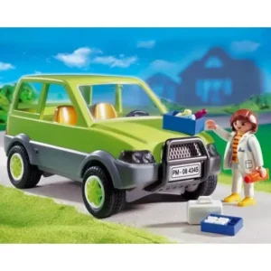 Vet with Car