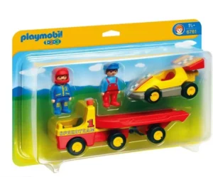 Racing Car with Trailer