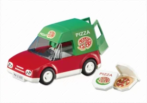Pizza Delivery Car