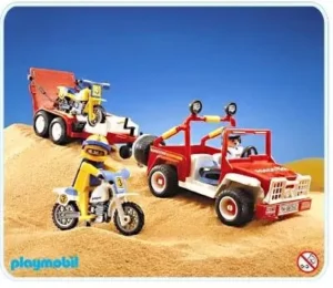 Jeep With Dirtbikes