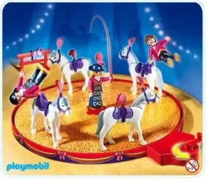 Horse Circus Act