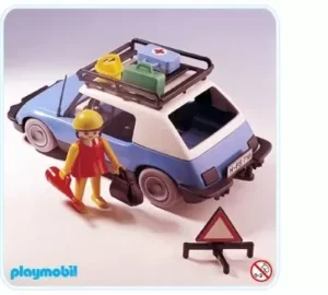 Blue Car