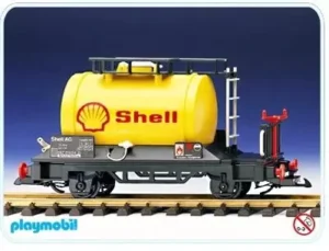Shell Tank Car