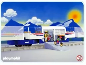 Express Train Car