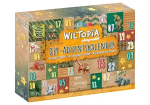 Advent Calendar: Animal Trip around the World