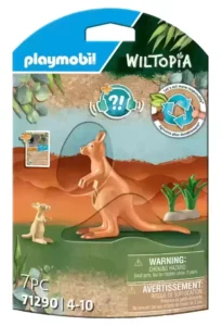 Kangaroo with Joey