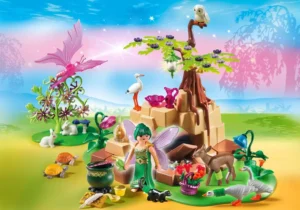 Healing Fairy Elixia in Animal Forest