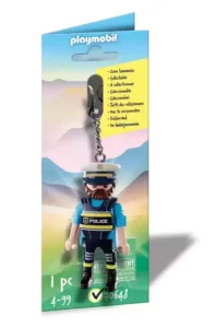 Police Officer Keychain