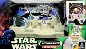 Millennium Falcon Cd Rom Playset