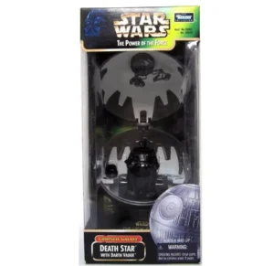 Death Star With Darth Vader