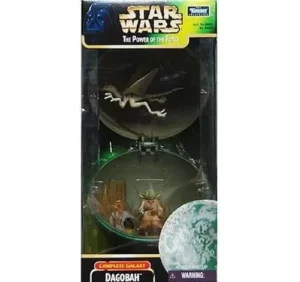 Dagobah With Yoda