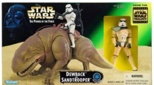 Dewback And Sandtrooper