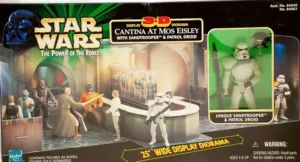 Display 3D Diorama : Cantina At Mos Eisley