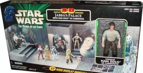 Display 3D Diorama : Jabba’s Palace