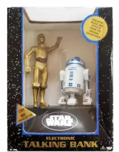Electronic Talking Bank C-3PO & R2-D2