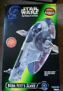 Boba Fett’s Slave I