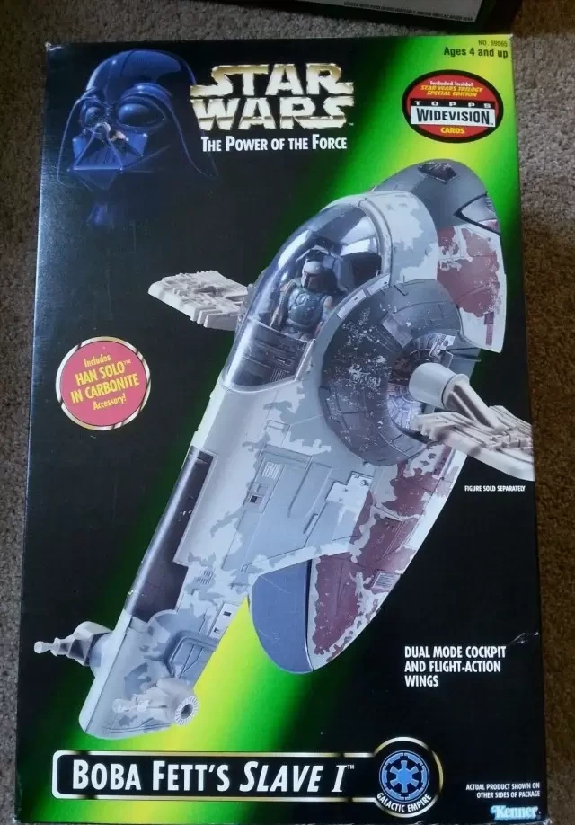 Boba Fett’s Slave I