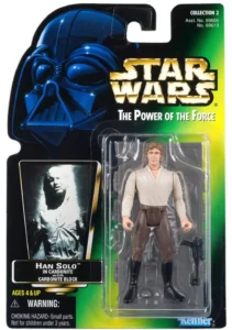 Han Solo In Carbonite (Green Card)